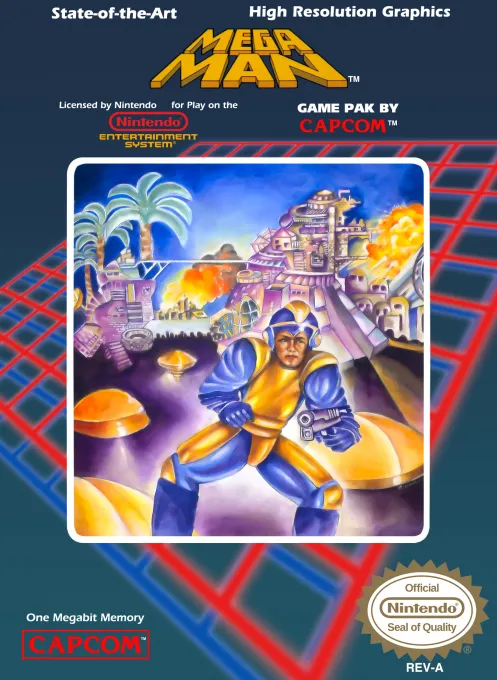 Mega Man (World) (Evercade)